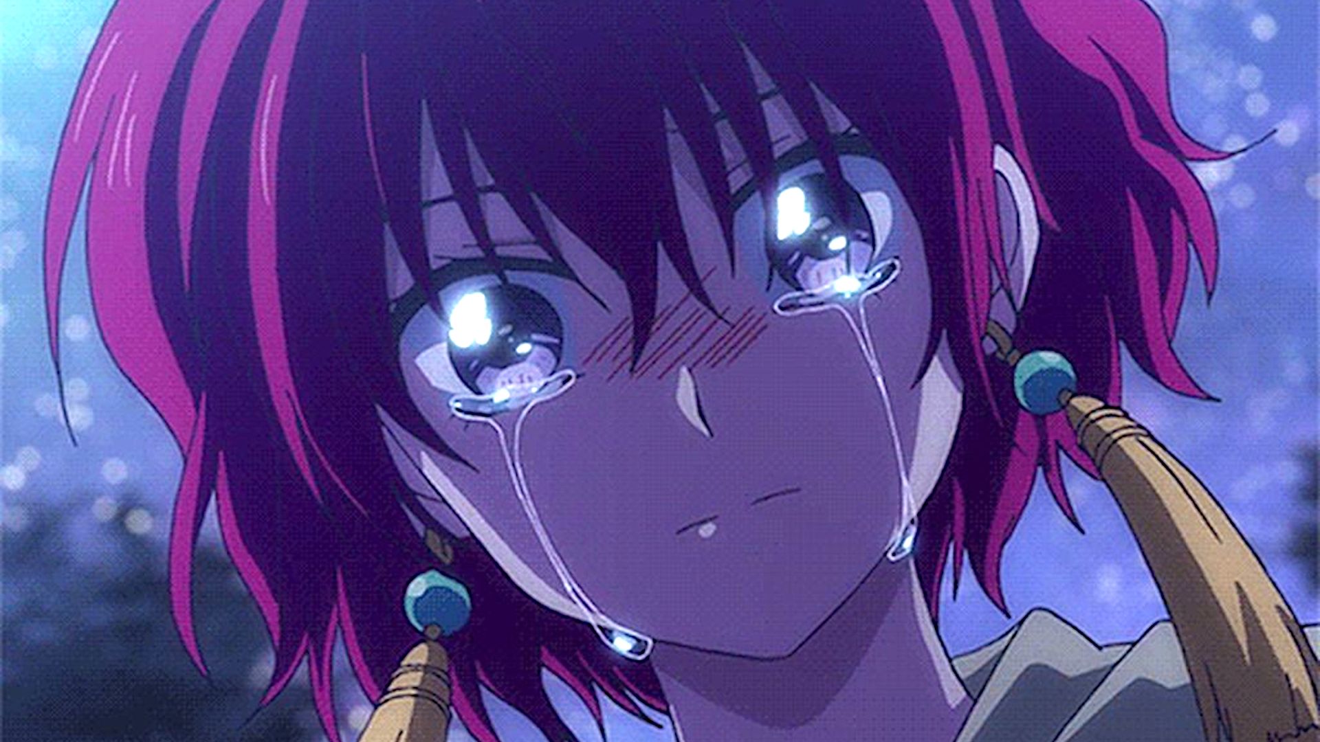 Yona of the Dawn crying