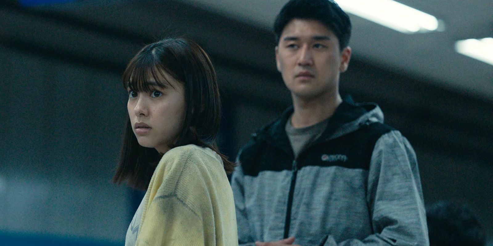 Itsuki e Yuna em Alice in Borderland 3