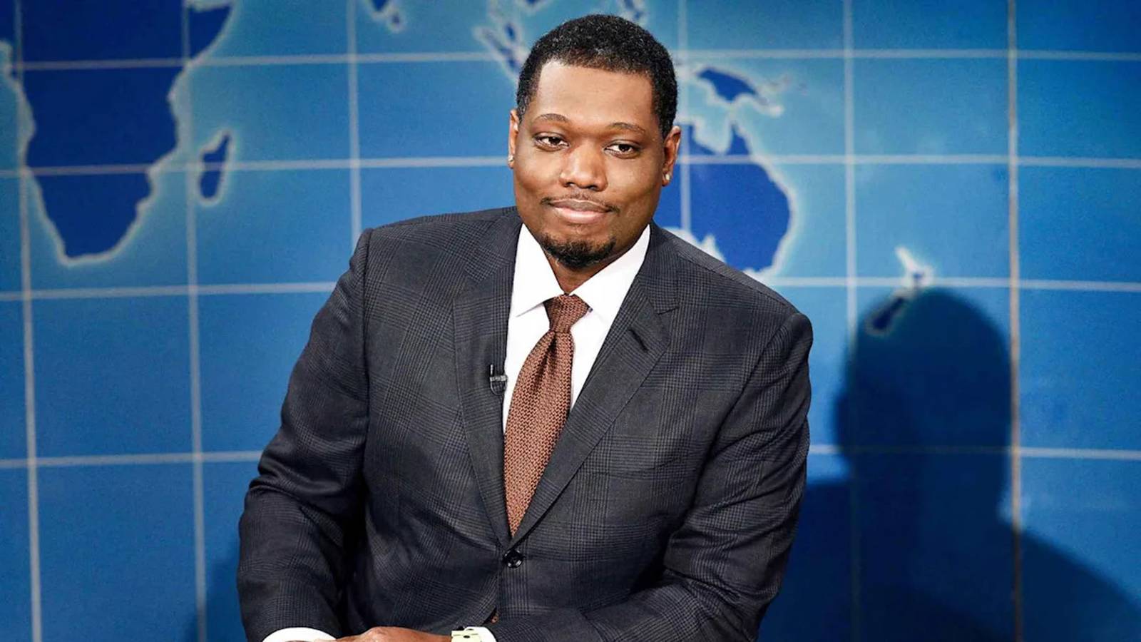 Michael Che on Saturday Night Live's Weekend Update.