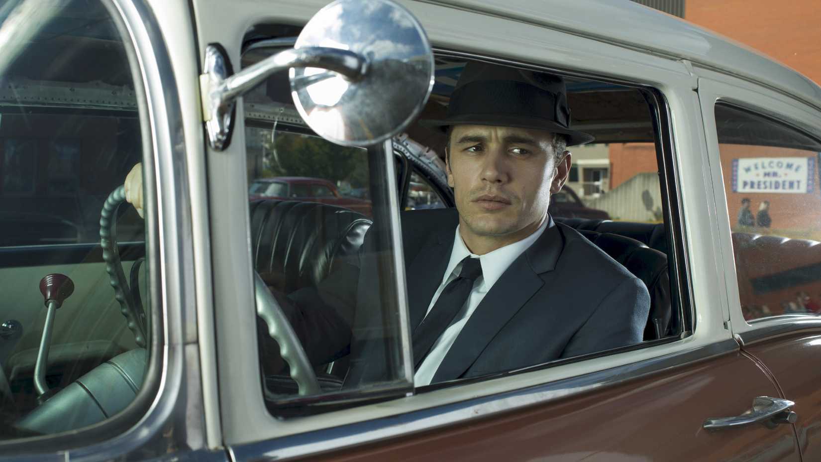 James Franco in a promotional still for 112263.