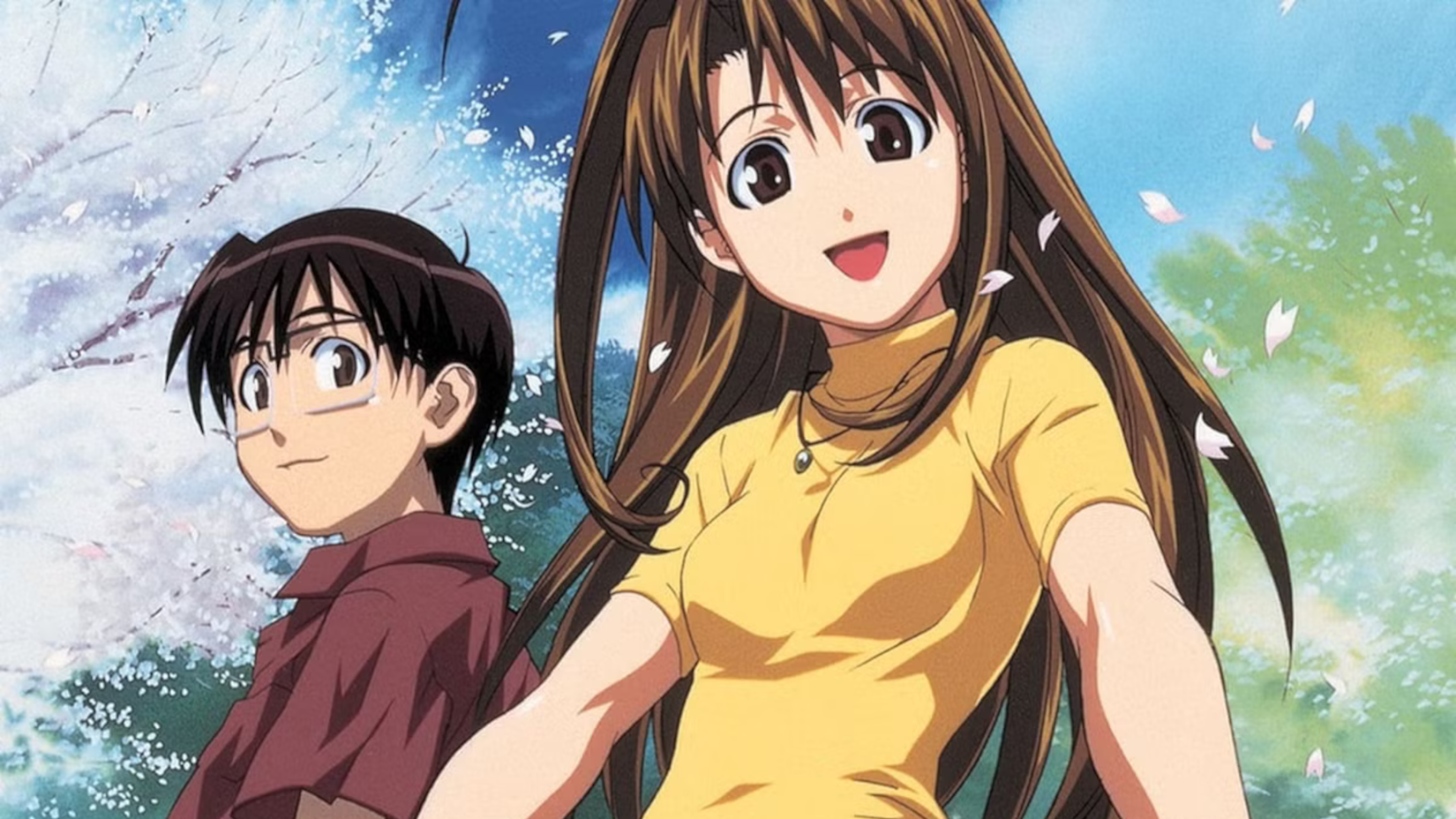 2000s anime fan struggles Love Hina