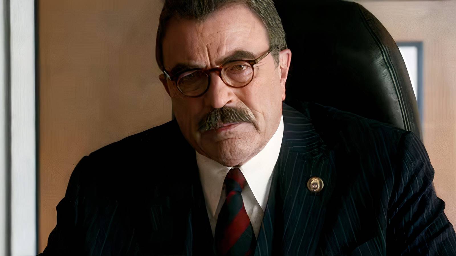 Tom Selleck as Frank Reagan in Blue Bloods