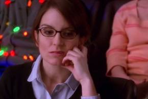 Liz Lemon (Tina Fey) on 30 Rock
