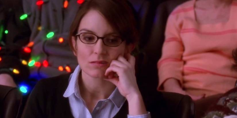 Liz Lemon (Tina Fey) on 30 Rock