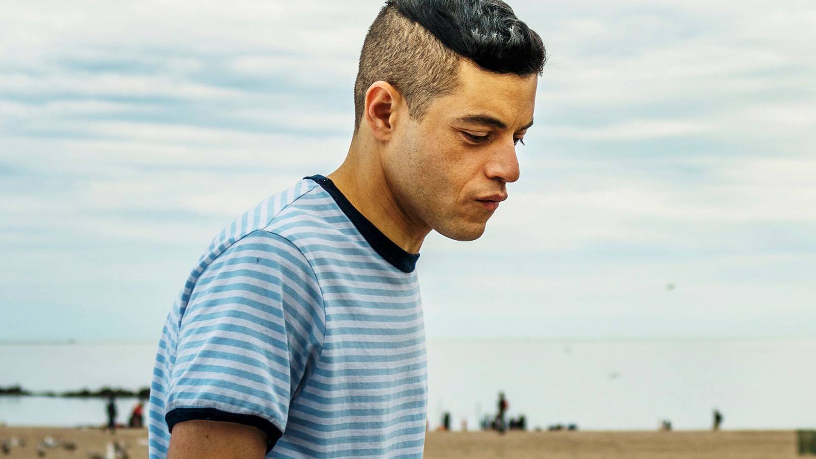 Rami Malek in Mr. Robot