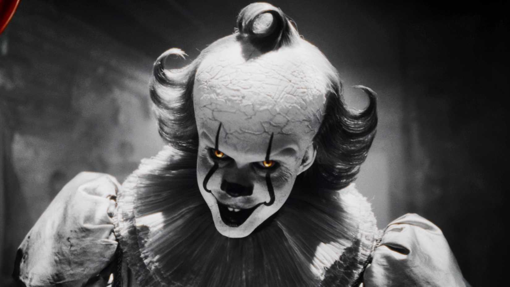 Bill Skarsgard as Pennywise in IT: Welcome to Derry