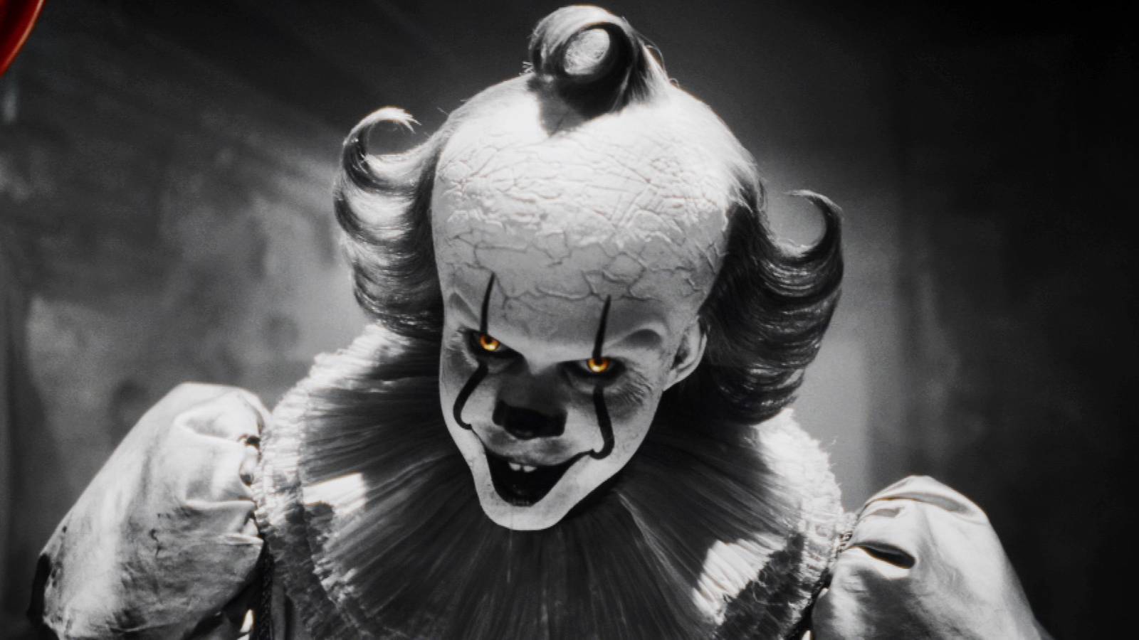 Bill Skarsgard as Pennywise in IT: Welcome to Derry