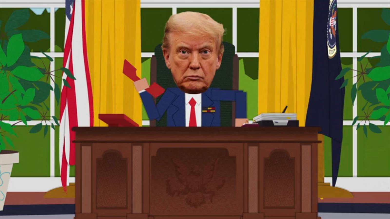 Trump in South Park
