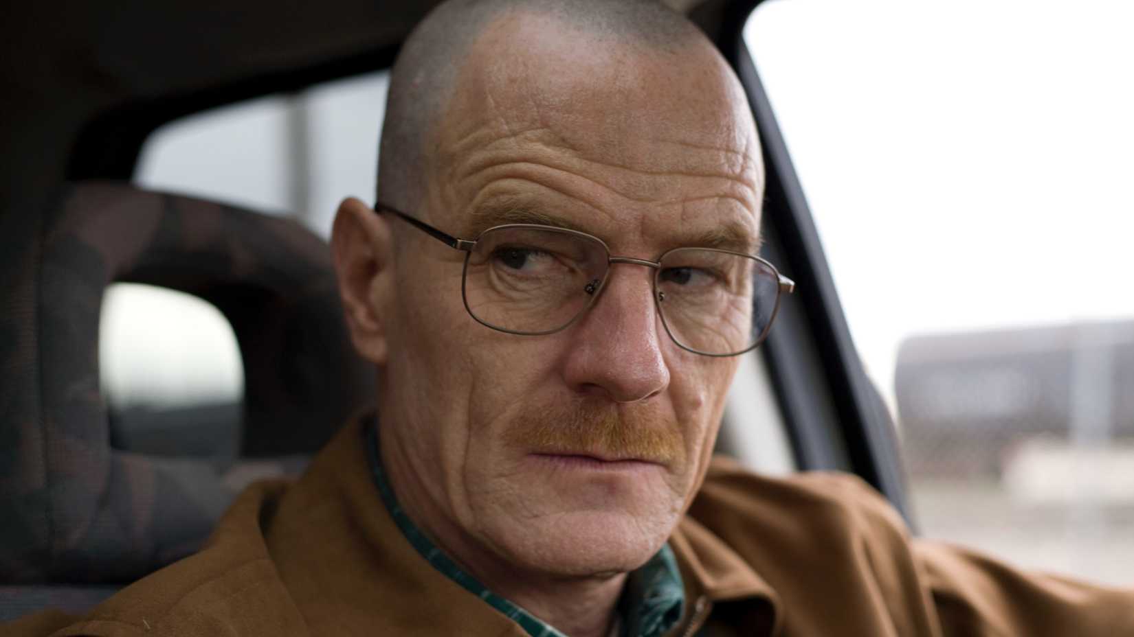 Bryan Cranston como Walter White em Breaking Bad