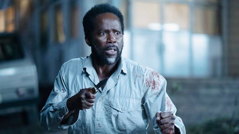 Harold Perrineau como Boyd Stevens em From.