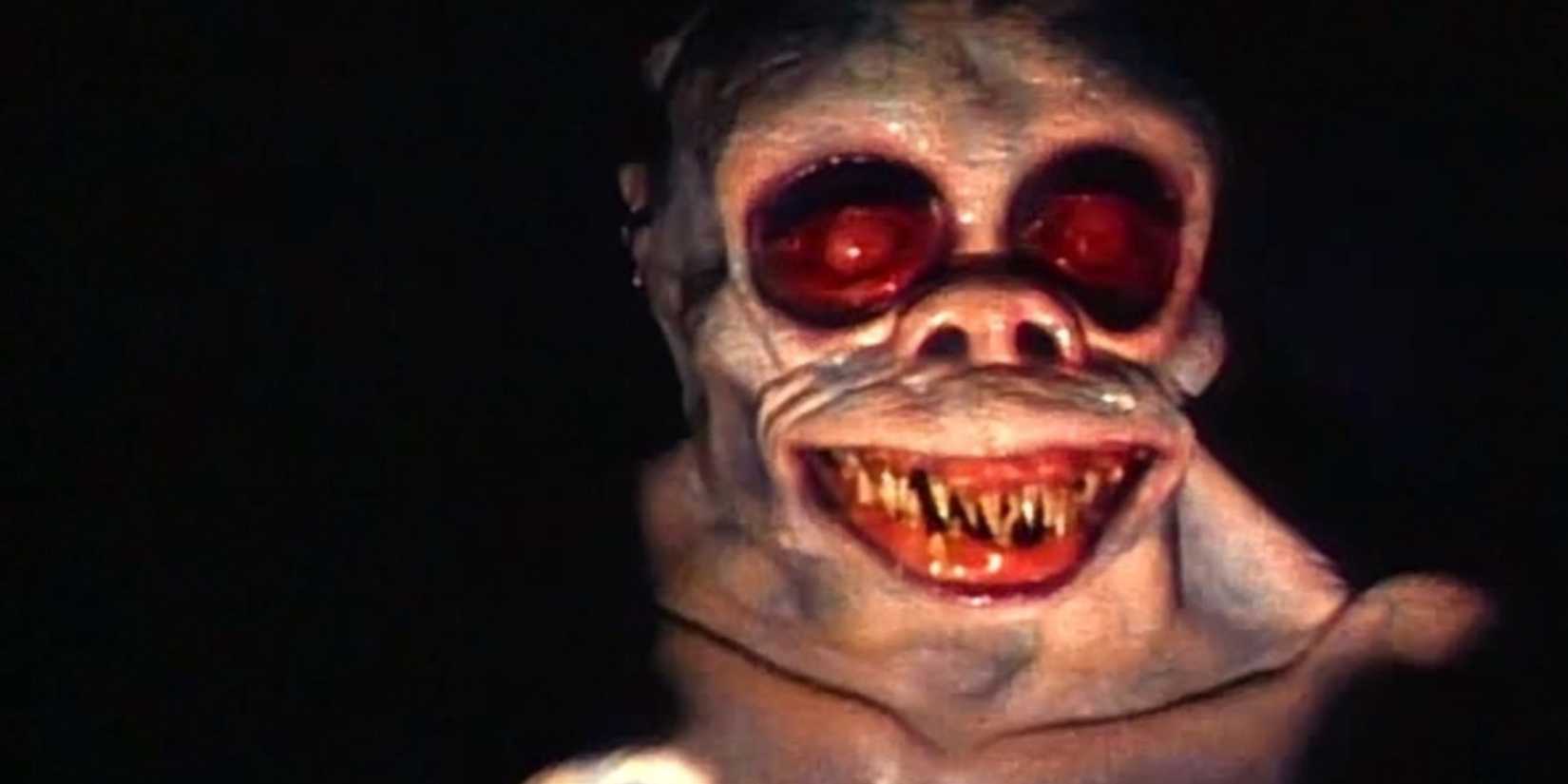 a disturbing monster in tales from the darkside