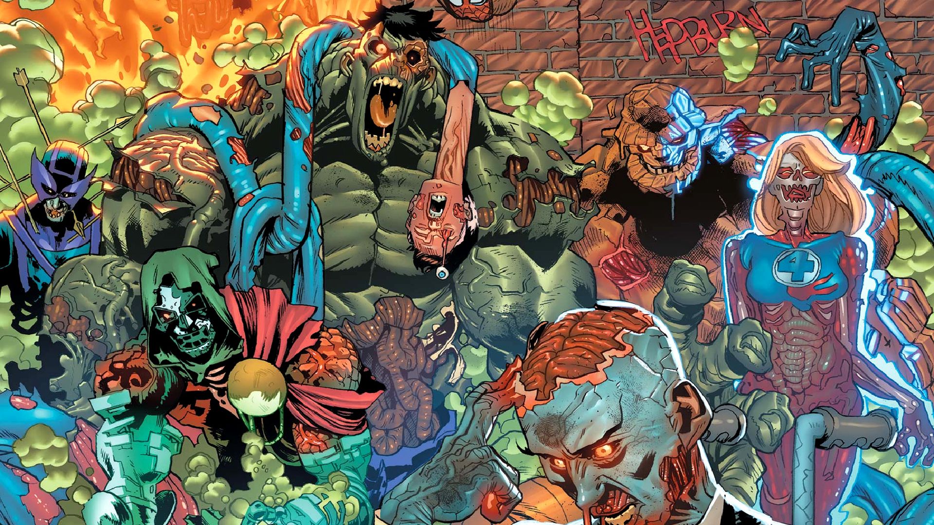 The Marvel Multiverse Is Overrun With Zombies