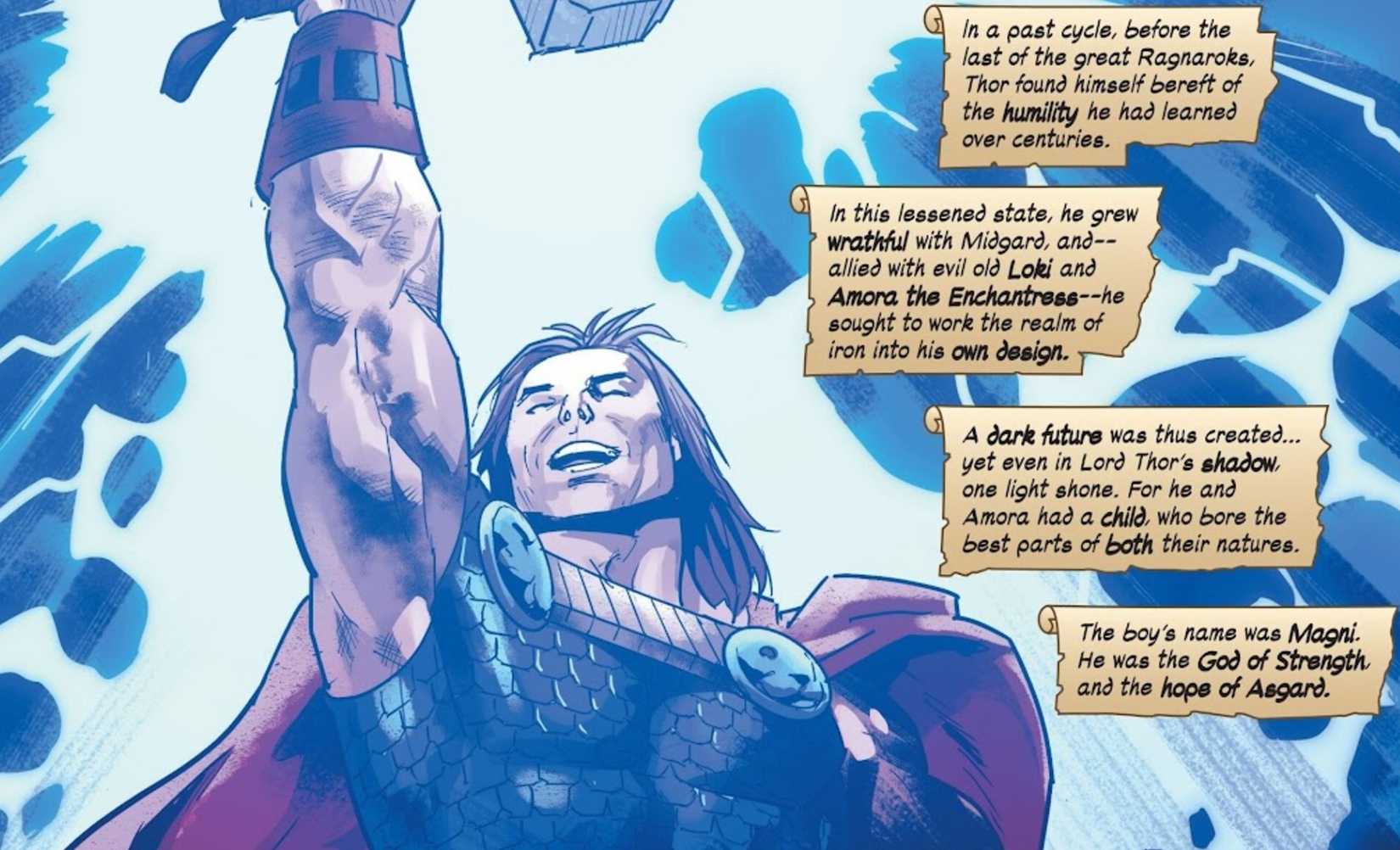 a recap of how thor's son magni came to exist