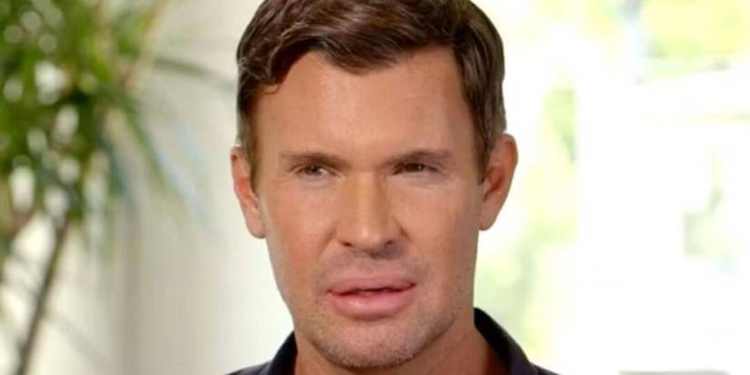 Jeff Lewis em confessional para Flipping Out