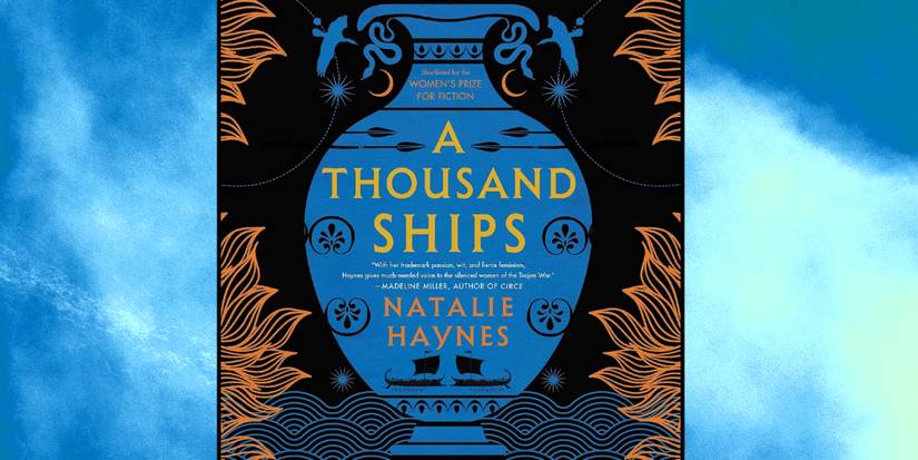 Capa do livro A Thousand Ships