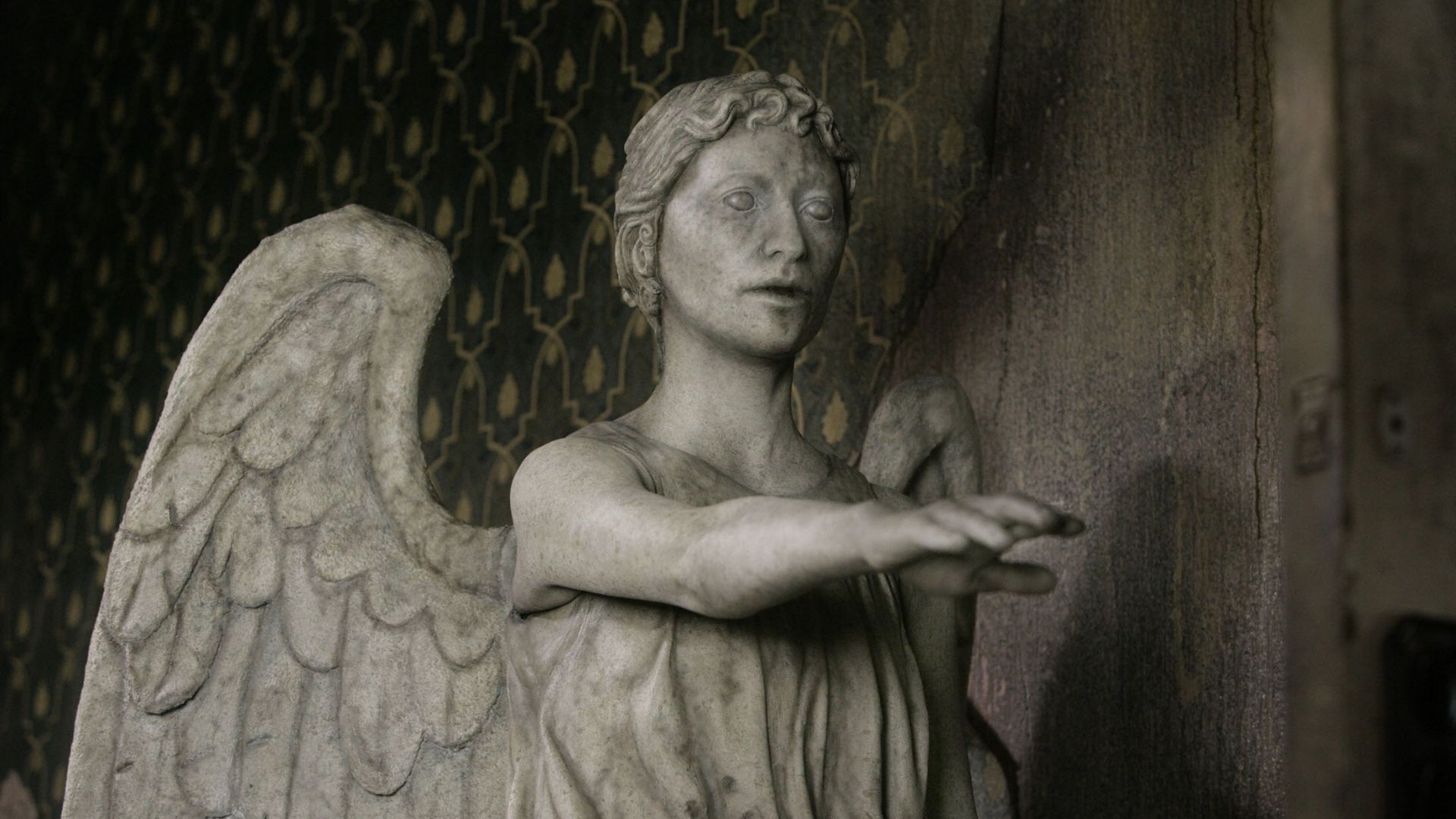 Angel of pianto in Doctor Who, episodio 10