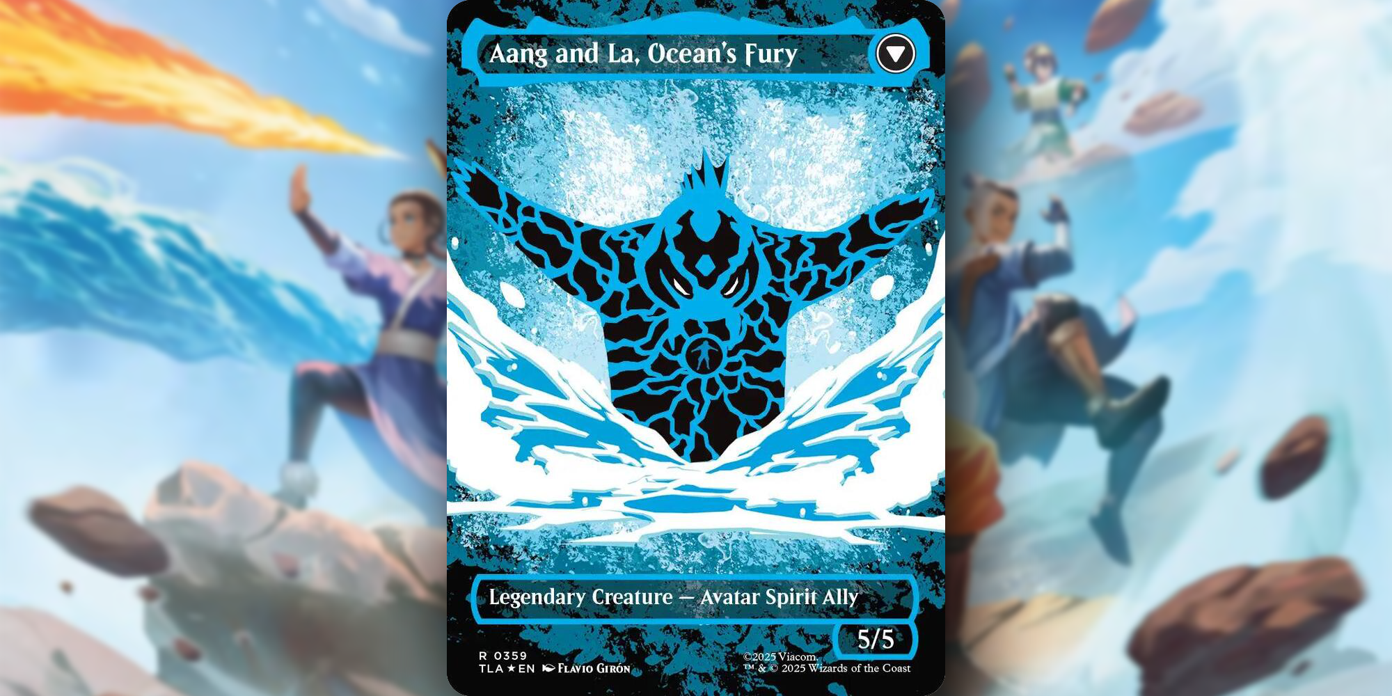 Top 10 Most Valuable Magic: The Gathering X Avatar Crossover Cards