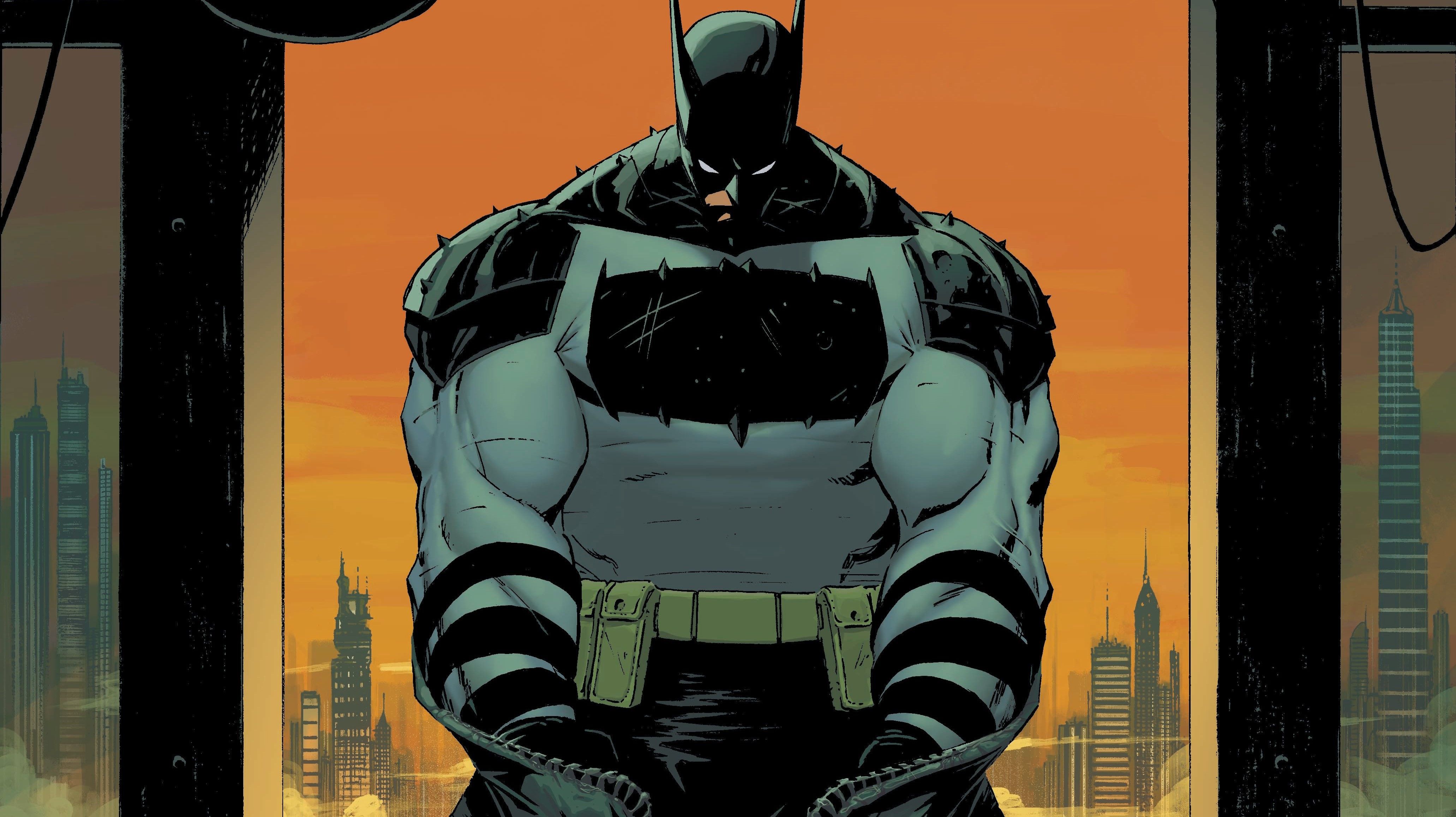 How Much Can Batman Bench Press? His Official Strength Feat Will Shock You