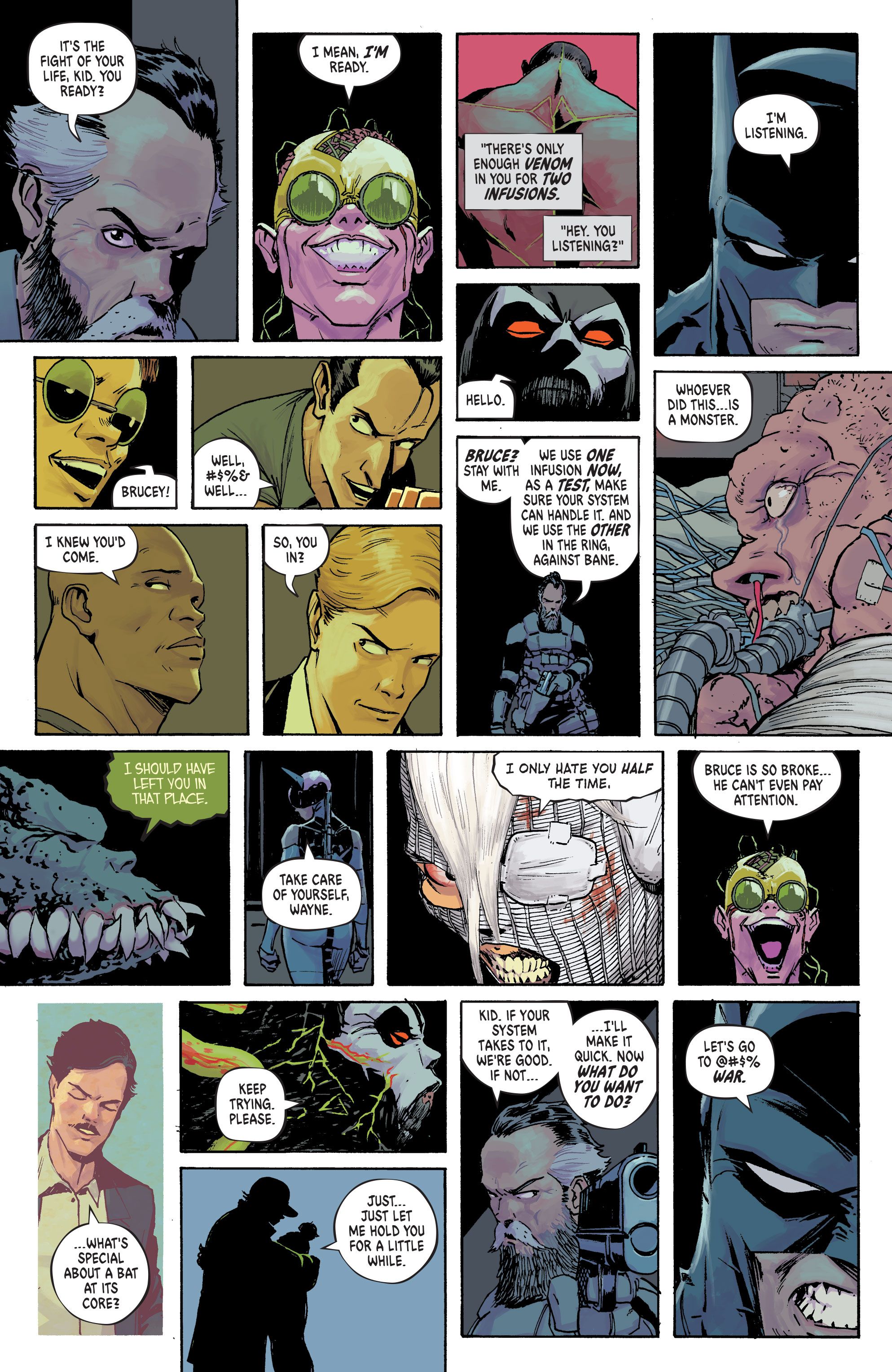 Absolute Batman Gets A Venom Upgrade, Into A Literal Monster