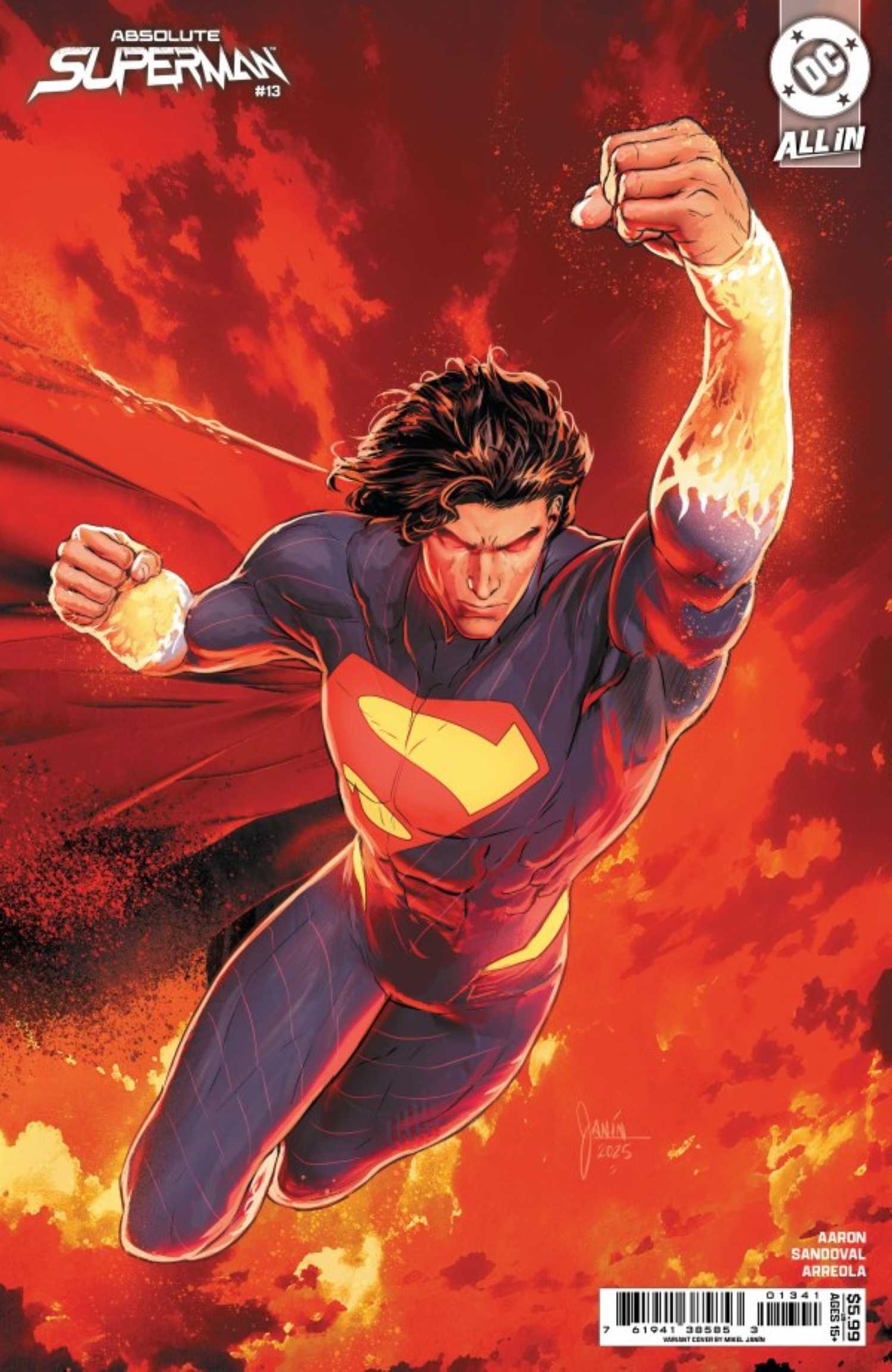 Absolute Clark Kent Absolute Superman Just Unleashed a Power Even Clark Kent Can’t Match