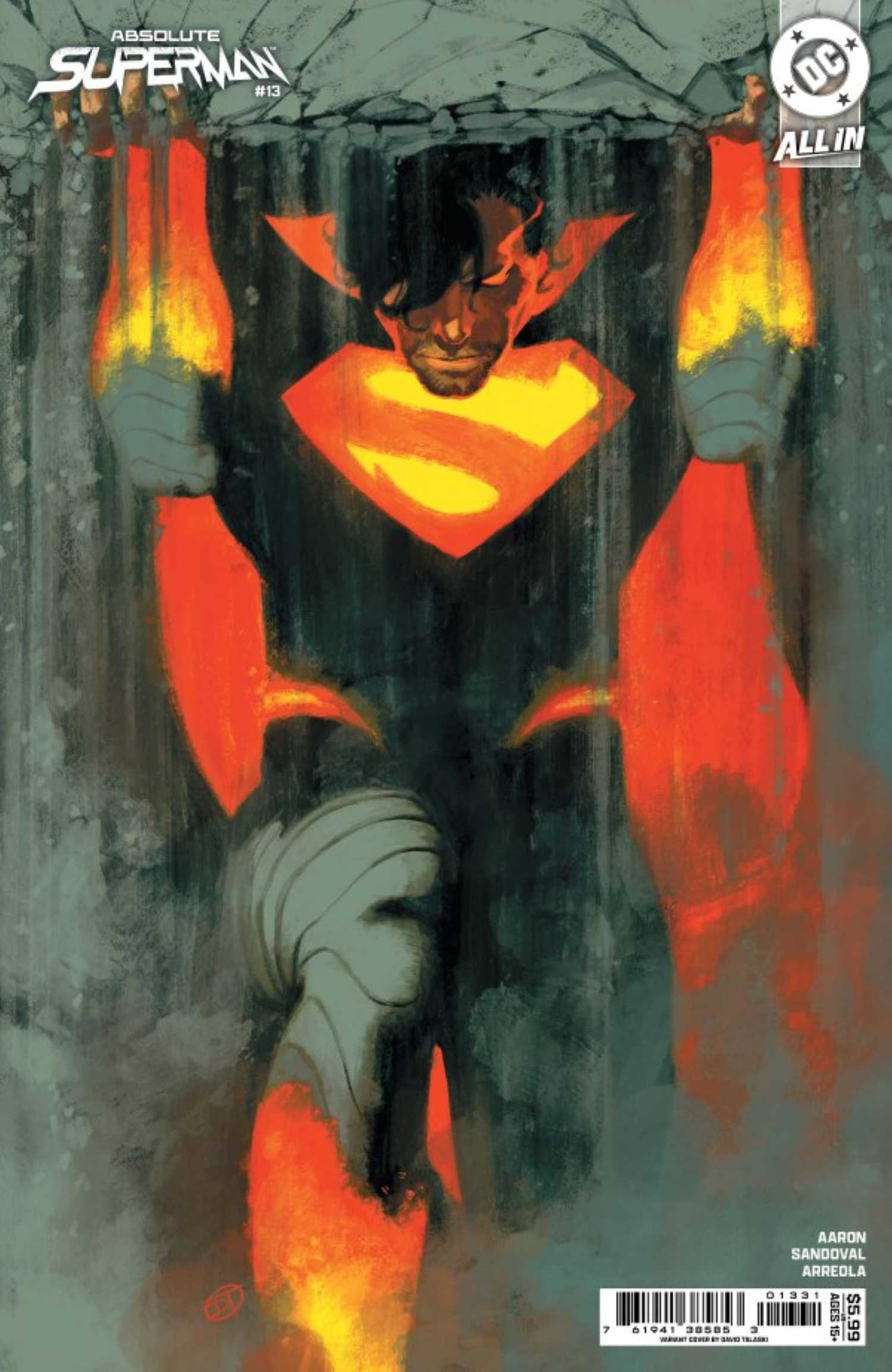Absolute Clark Kent Absolute Superman Just Unleashed a Power Even Clark Kent Can’t Match