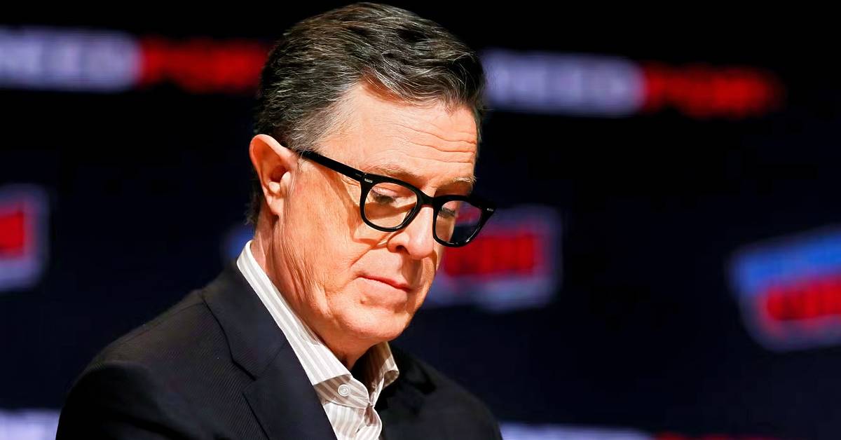 Stephen Colbert Stands Up For Public Media After Trump Administration  Budget Cut
