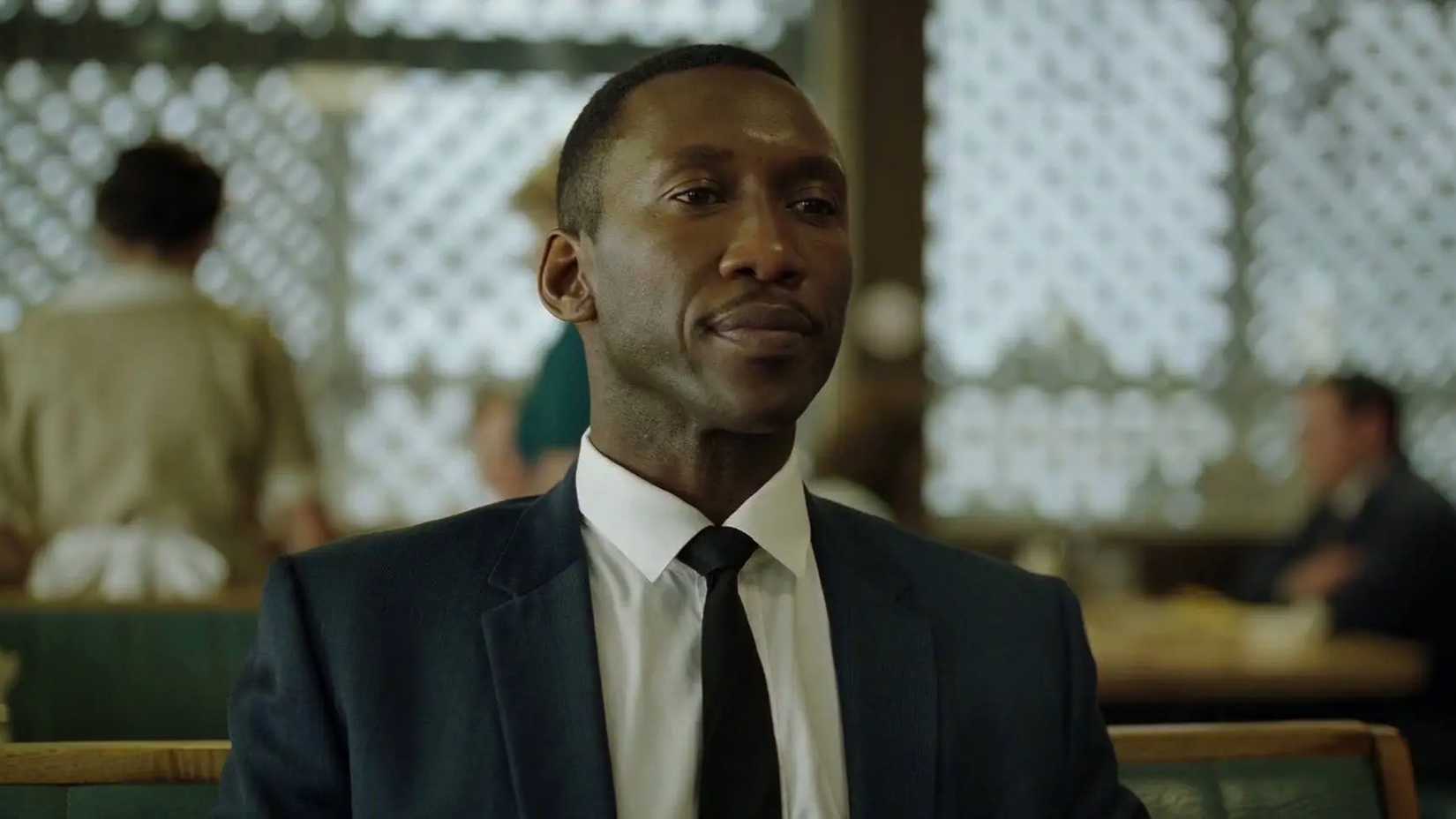 Mahershala Ali em cena de Green Book