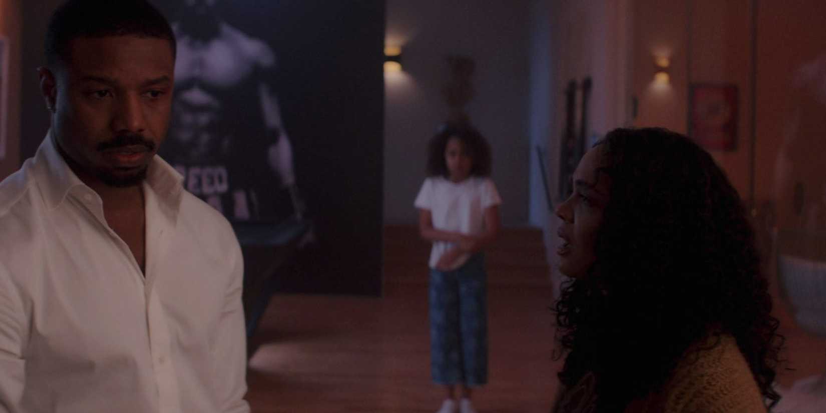 Adonis e Amara Creed em Creed III