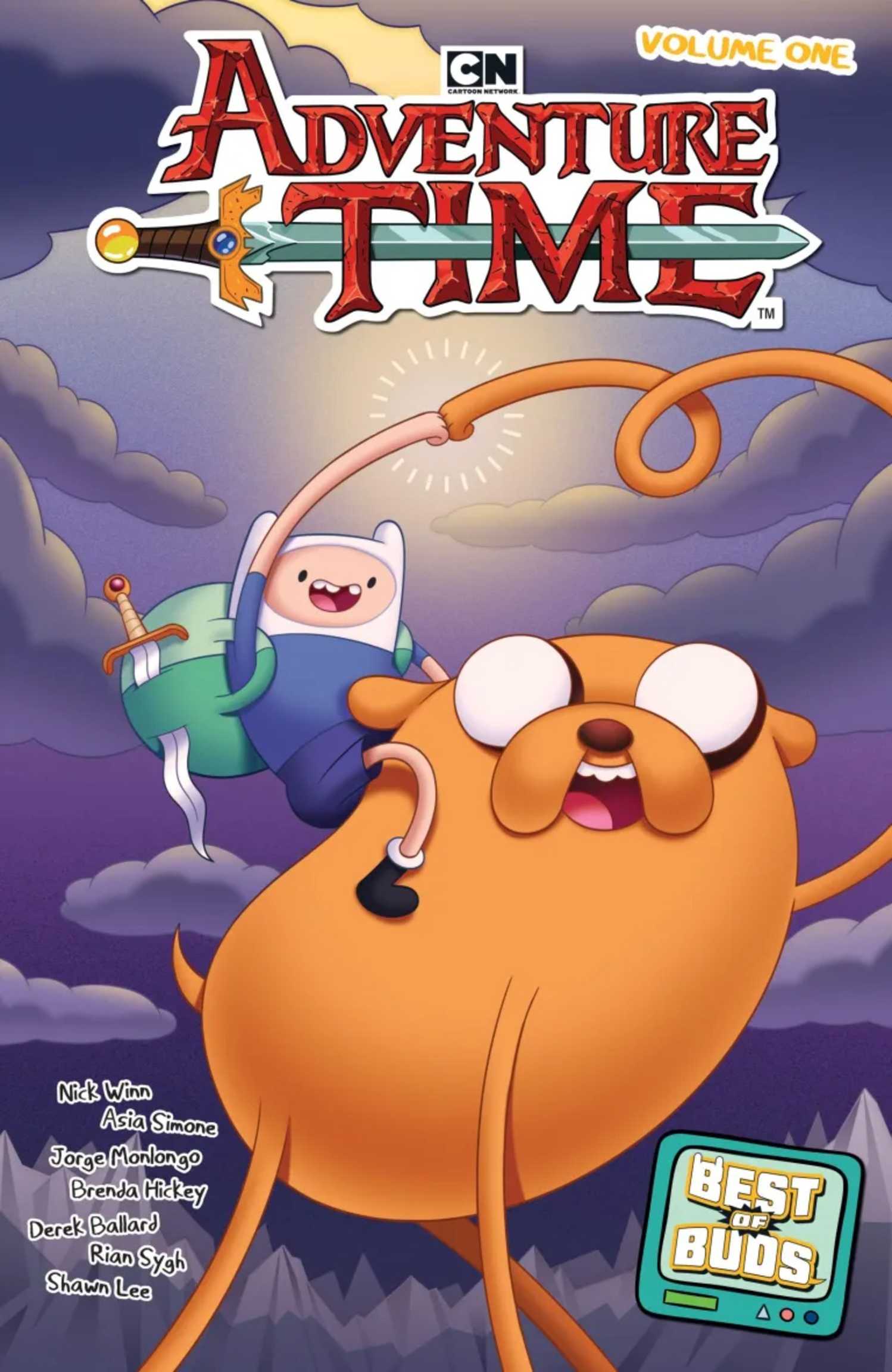 Adventure Time Best of Buds variant cover