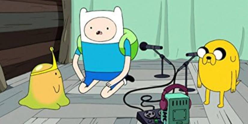 Finn, o cachorro, em Adventure Time