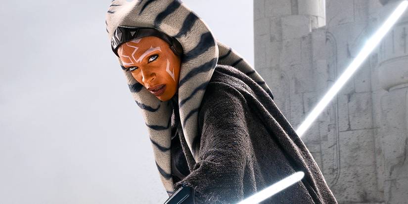 Pôster da imagem live-action de Ahsoka Tano