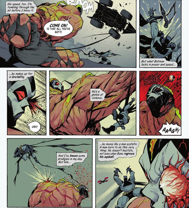 Alfred Calls Batman A Genius At Violence in Absolute Batman #14