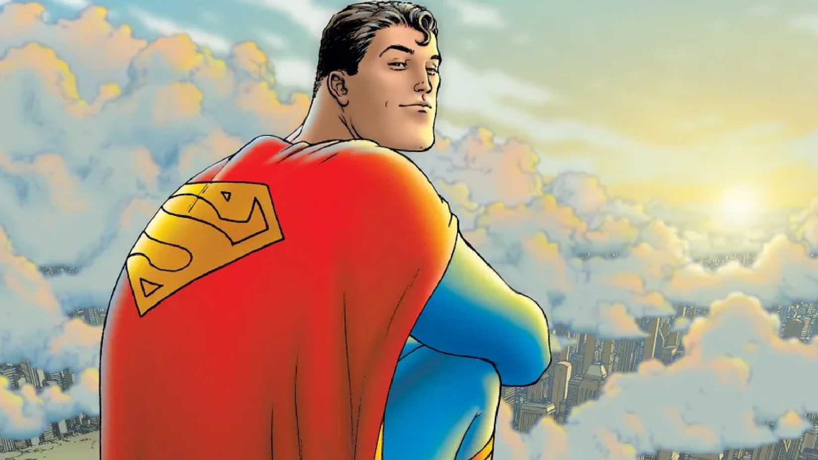 all-star superman art by frank quitely
