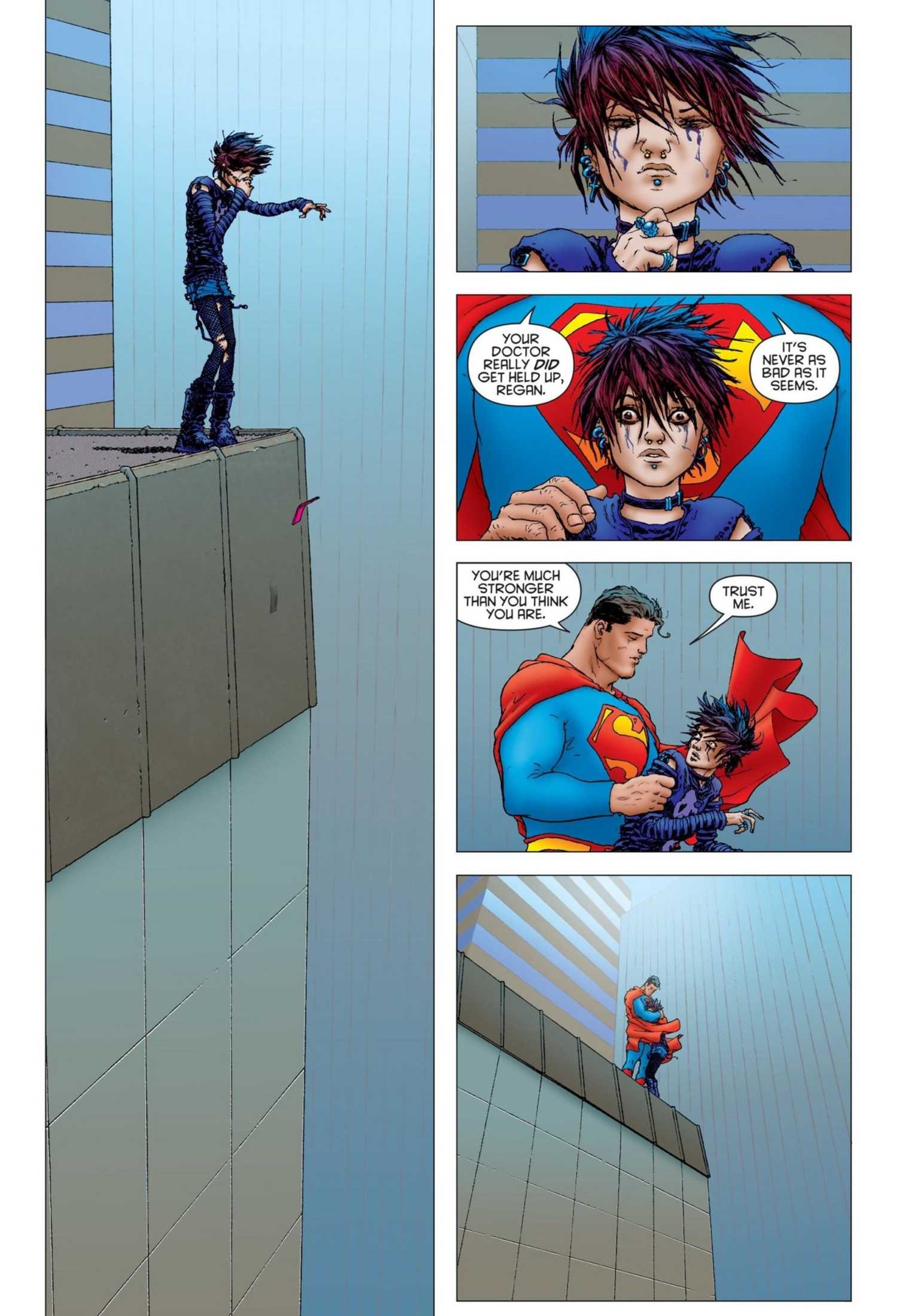 all-star superman defining moment