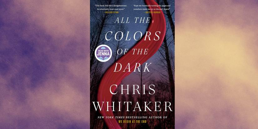 Capa do livro All The Colors of the Dark
