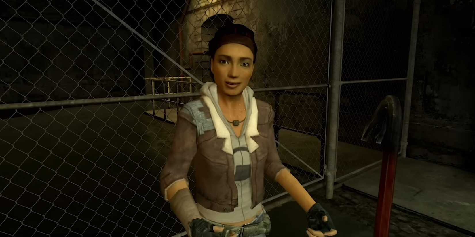 Alyx in Half-Life 2