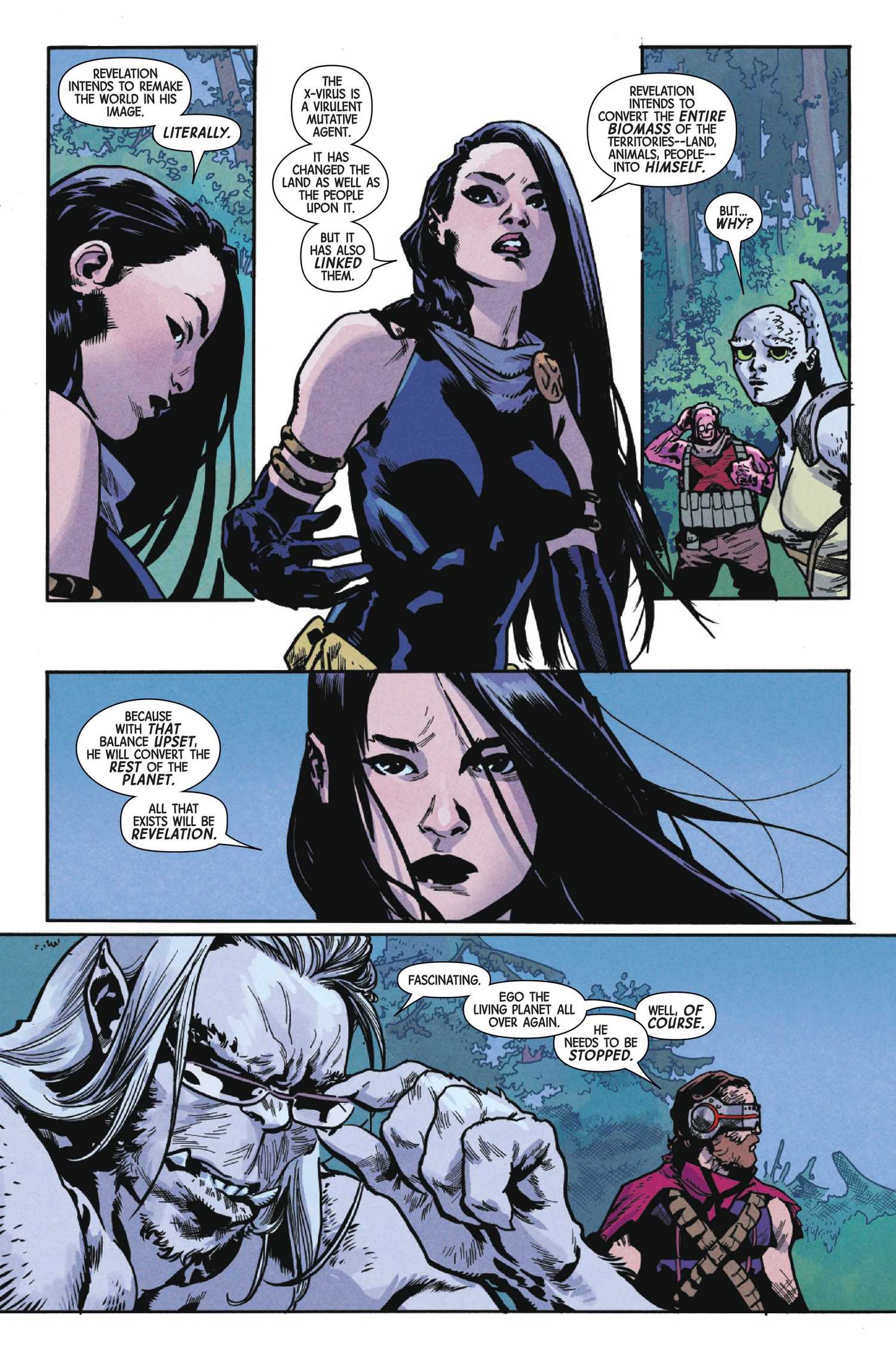 Amazing X-Men #3 Revelation Comic Preview 5