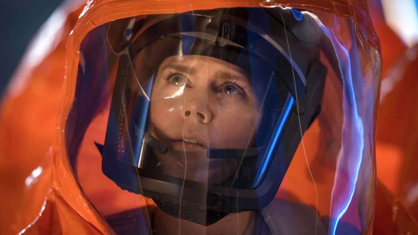 Amy Adams em A Chegada