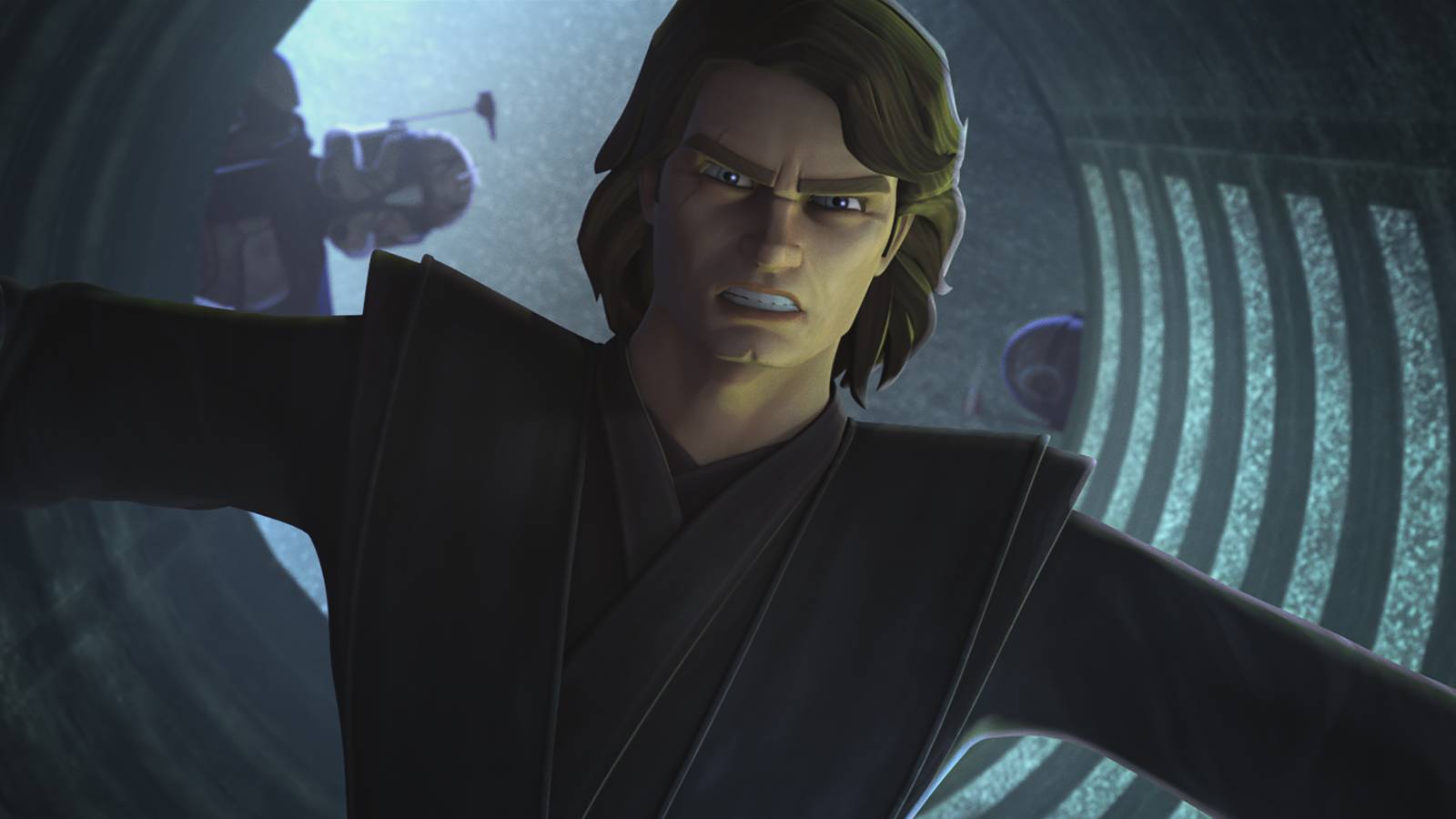 Anakin Skywalker in Clone Wars season 7
