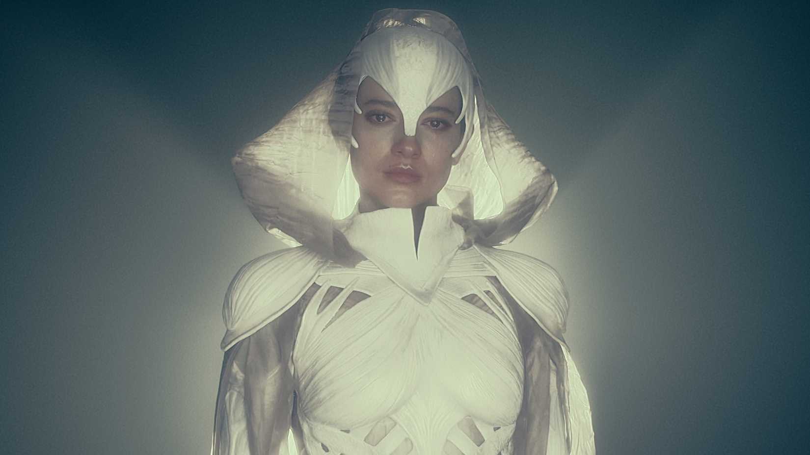 Andrea Tivadar in Warrior Nun