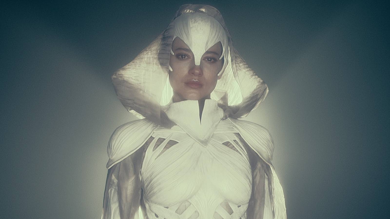 Andrea Tivadar in Warrior Nun