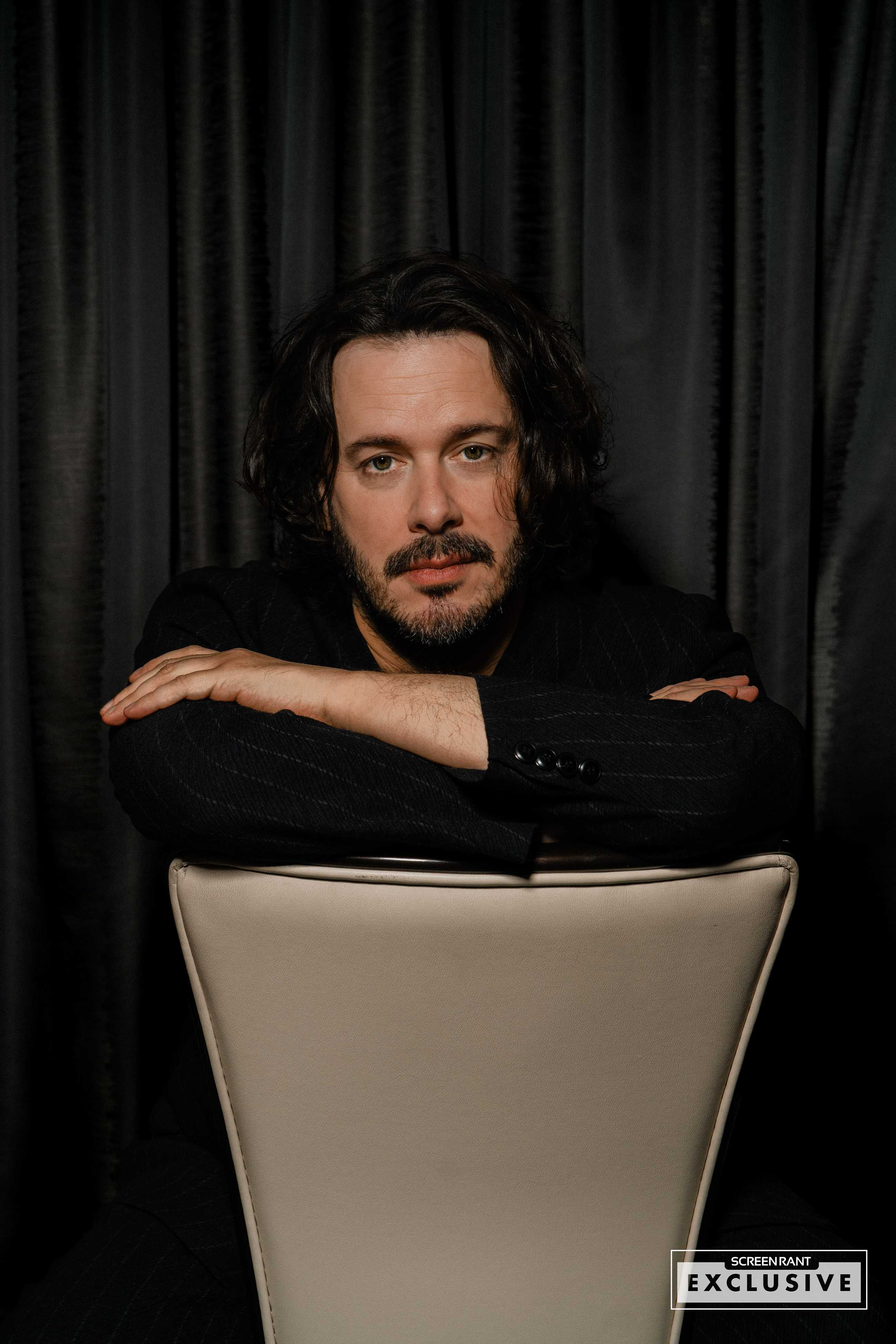 Edgar Wright em entrevista.