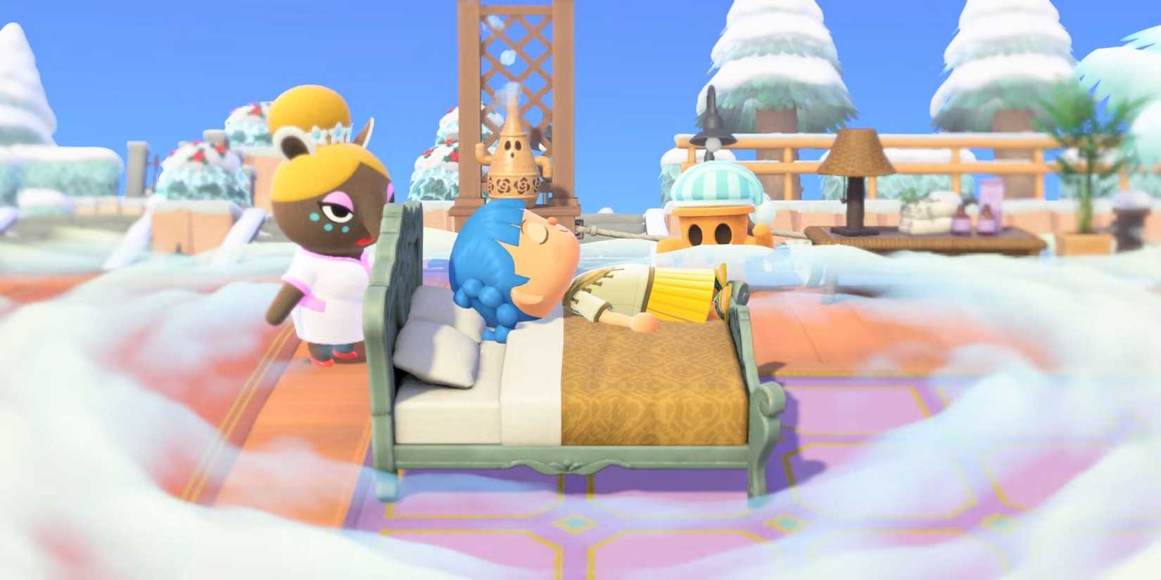 Animal Crossing New Horizons Slumber Islands Update 3.0
