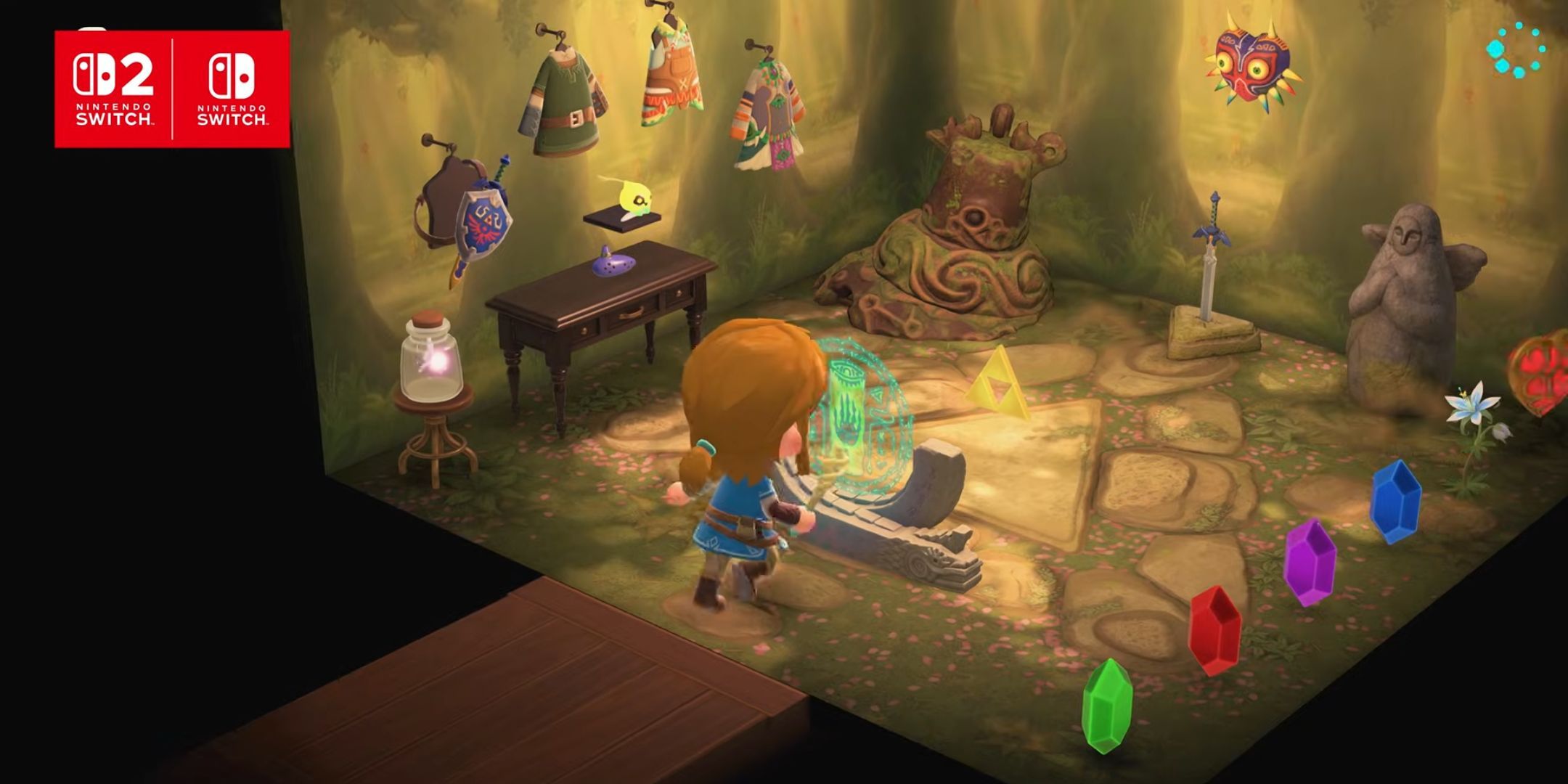 Animal Crossing New Horizons Zelda Decorations Crossover