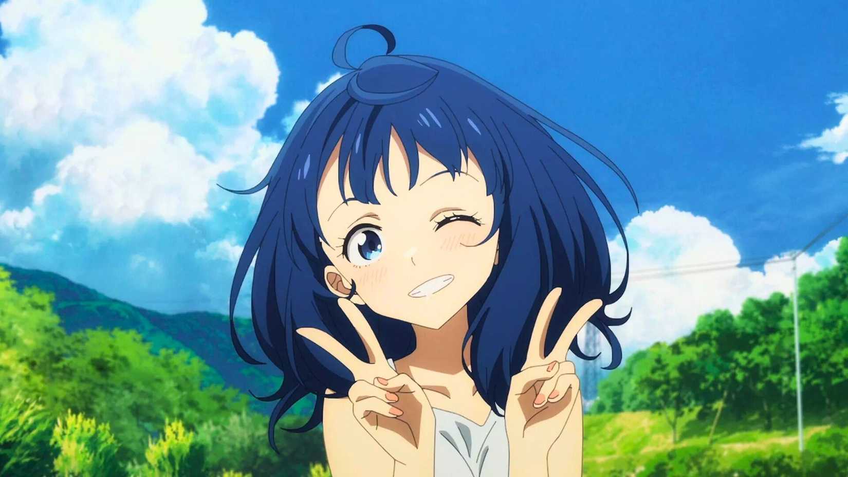 Anna Yanami as seen in Makeine Too Many Losing Heroines