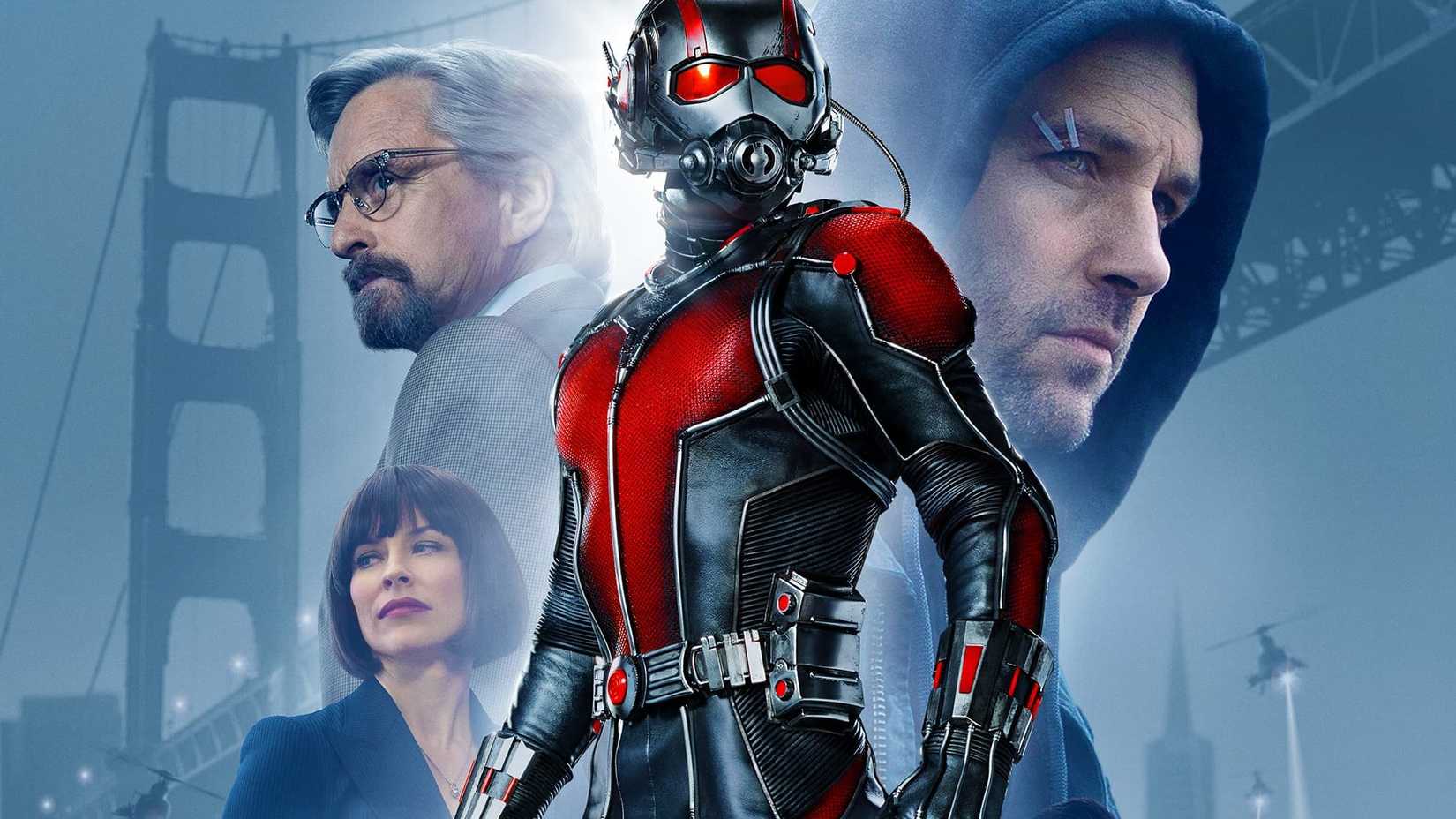 Ant-Man (2015) movie poster
