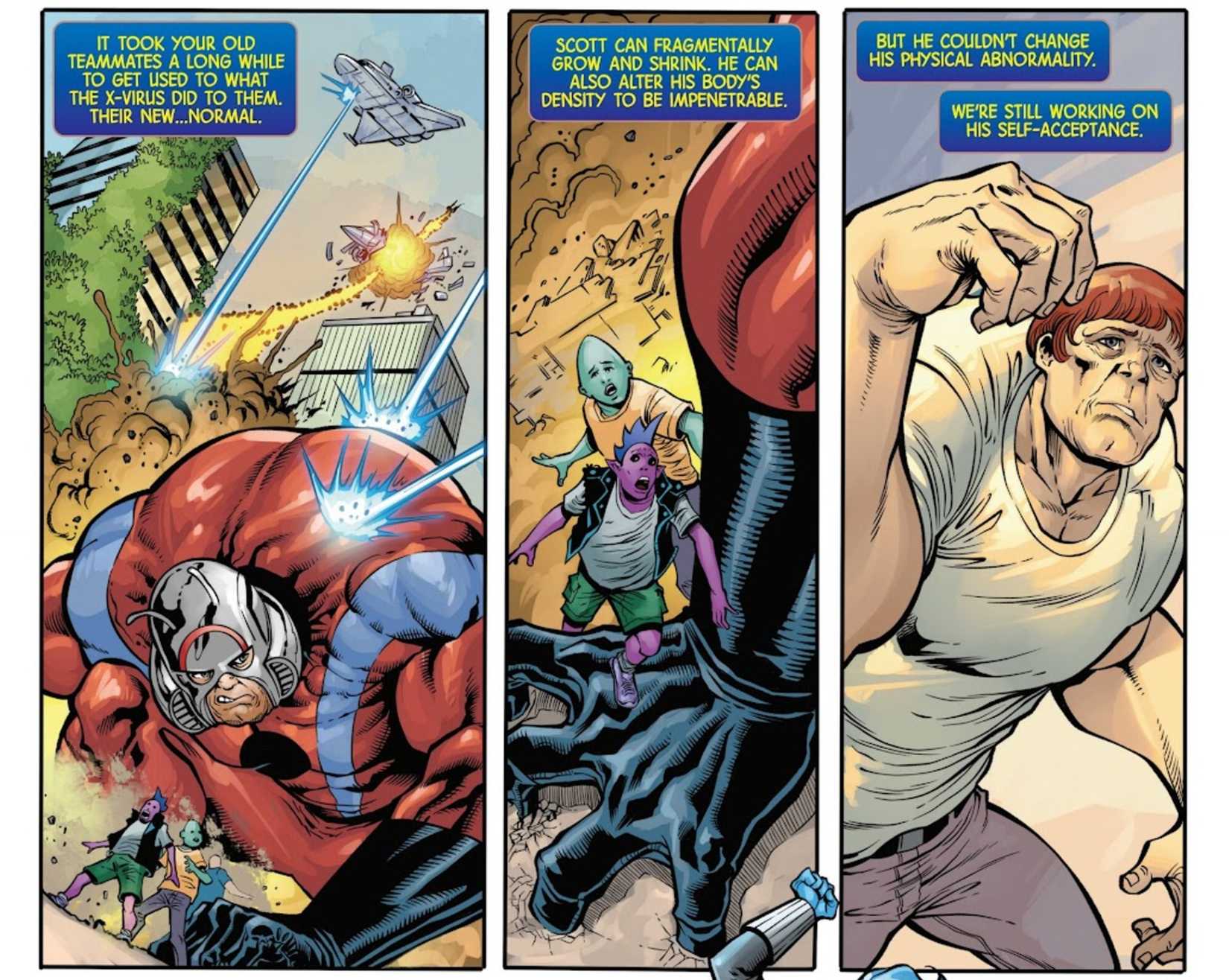 ant-man becomes new avengers heroes variable man 2