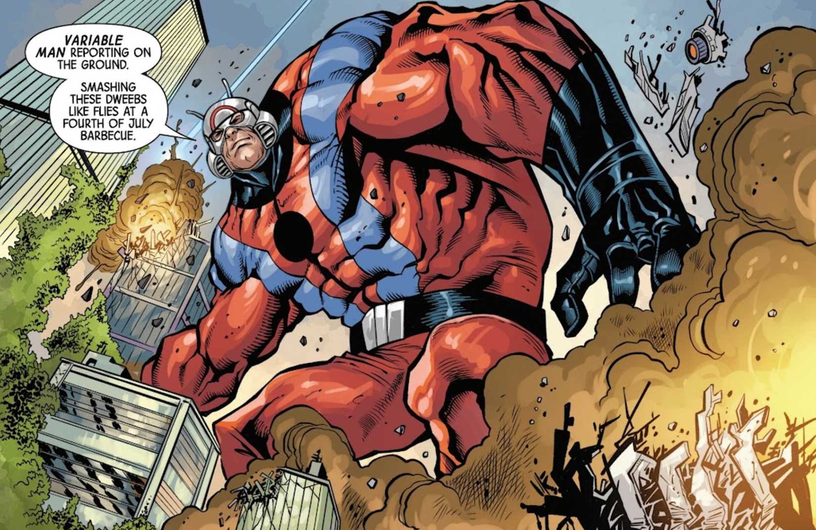 ant-man becomes new avengers heroes variable man