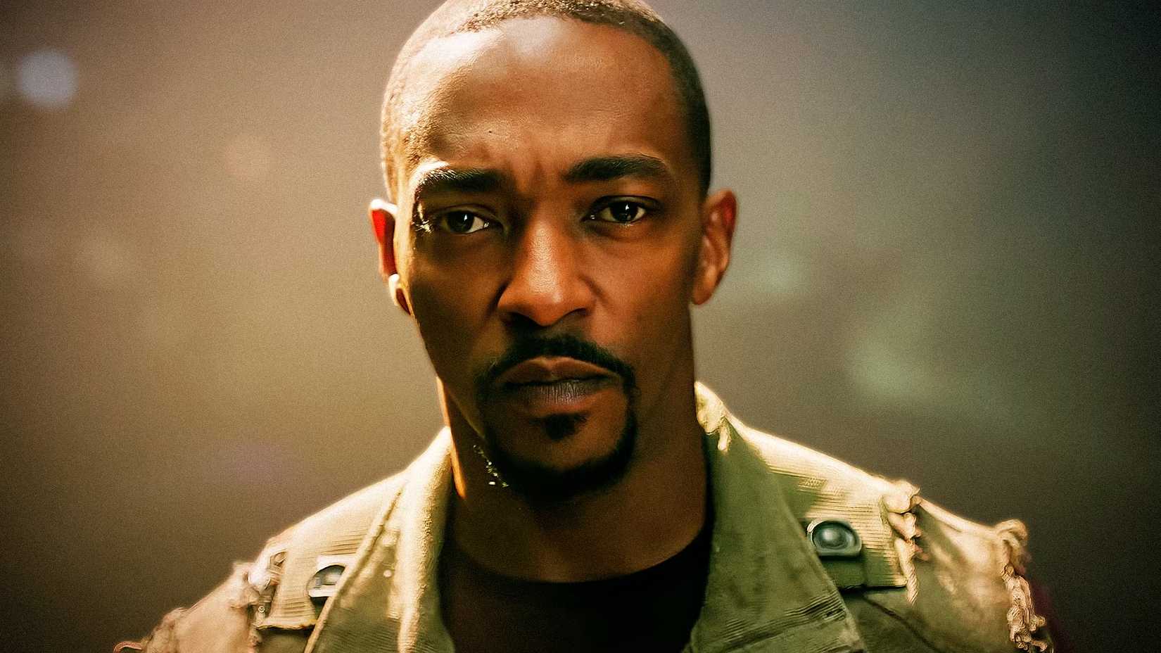 Anthony Mackie in a close-up for Twisted Metal