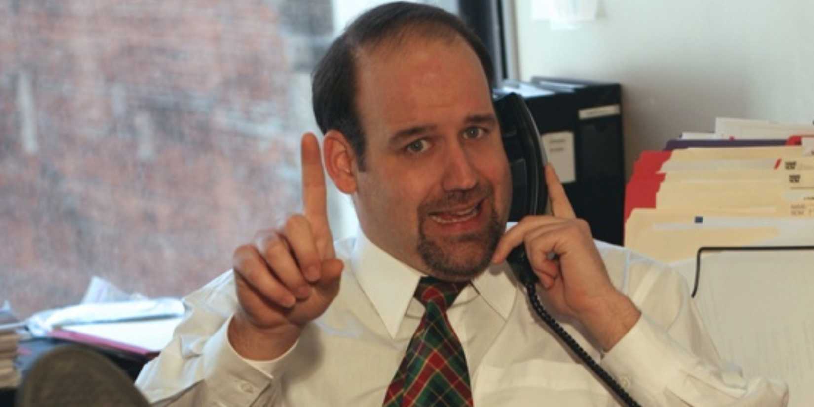 Antoine Vezina como David Gervais em La Job